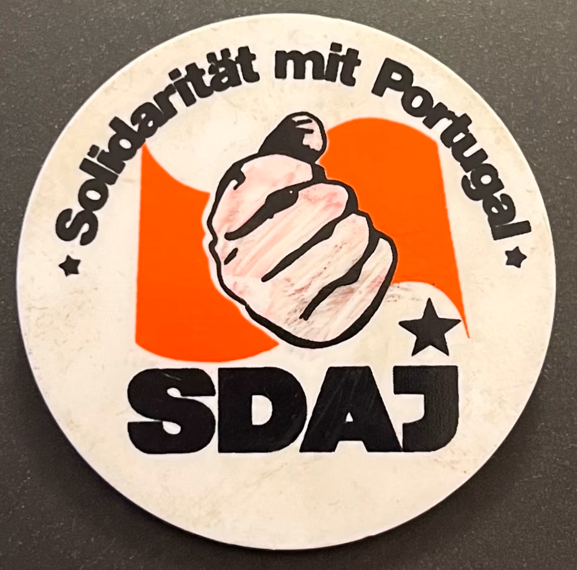 SDAJ - Solidarität mit Portugal