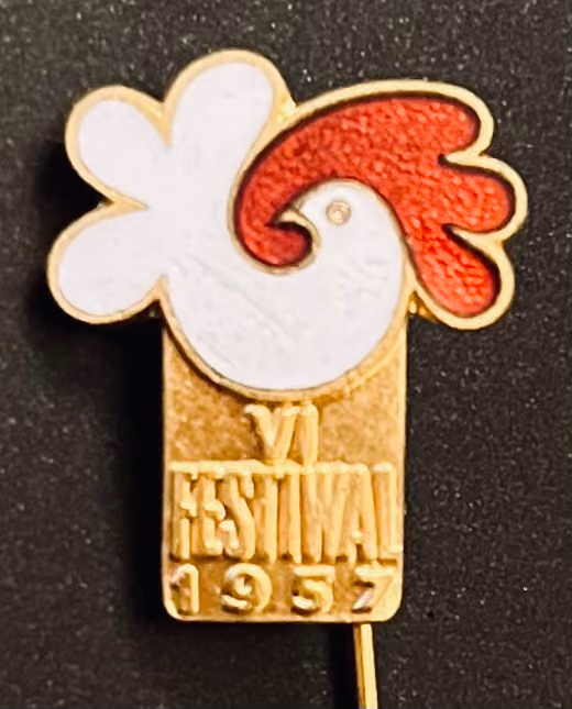 6. Weltfestspiele - Moskau 1957 - Polnische Delegation