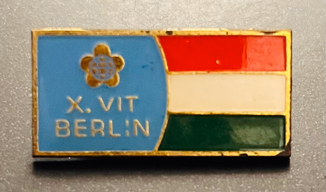 10. Weltfestspiele - Berlin 1973 - Ungarische Delegation