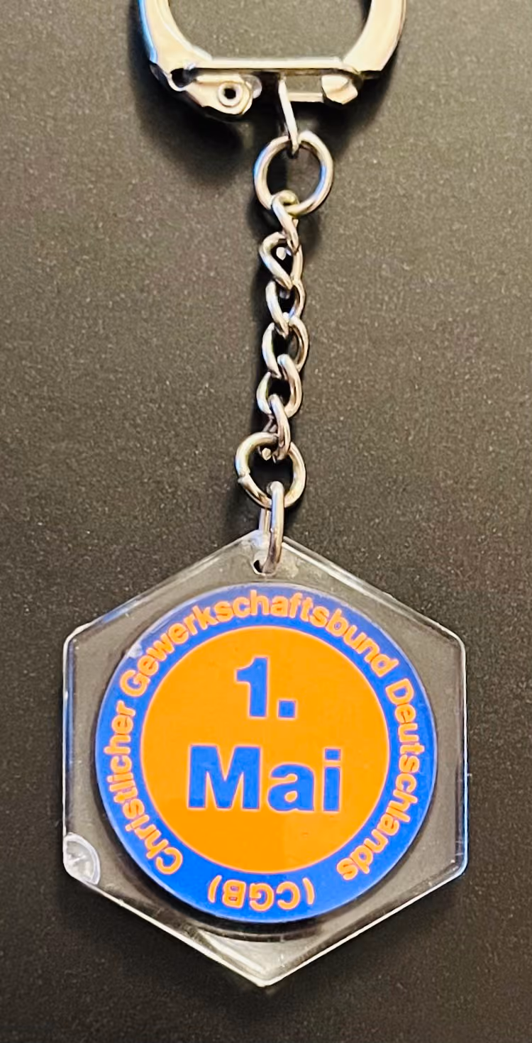CGB - 1. Mai - Deine Gewerkschaft