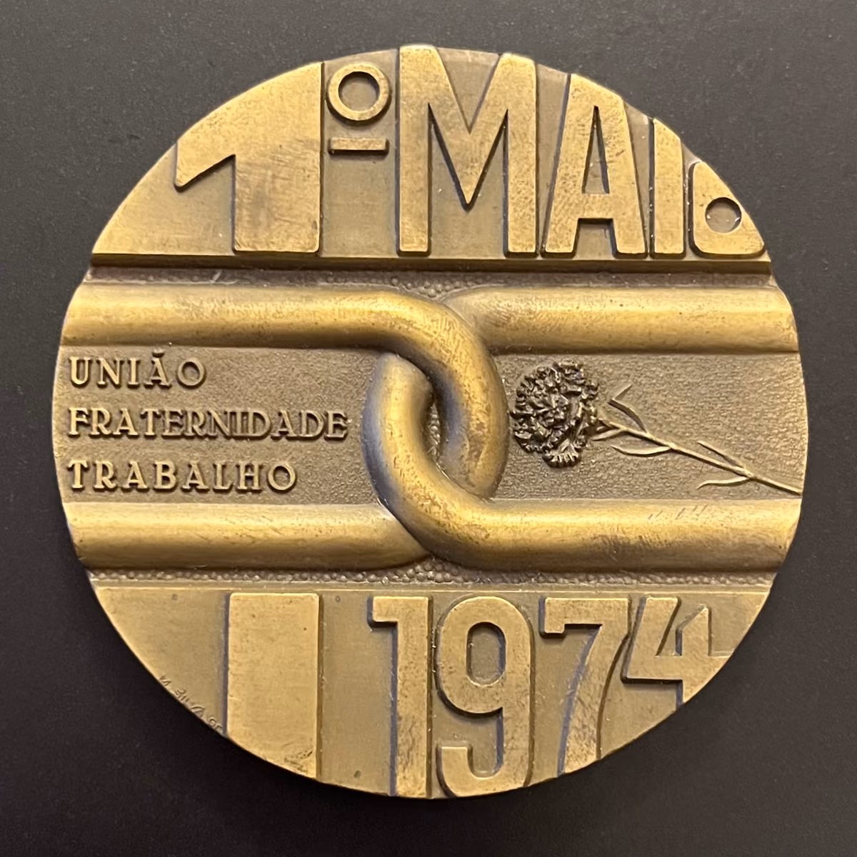 Portugal - 1. Mai 1974 - Einheit-Brüderlichkeit-Arbeit!