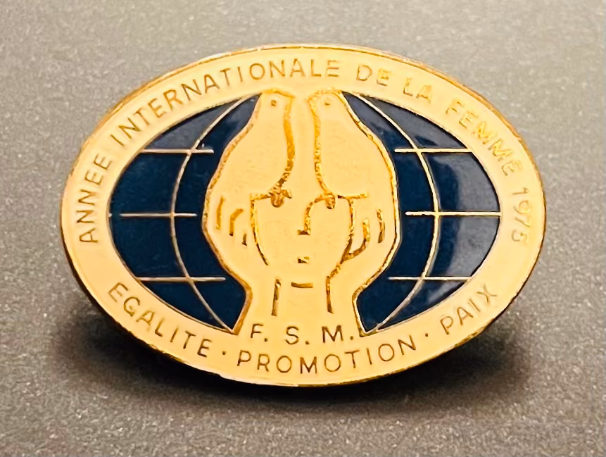 WGB - Internationales Jahr der Frau 1975