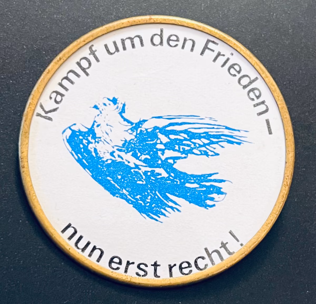Kampf um den Frieden - nun erst recht!