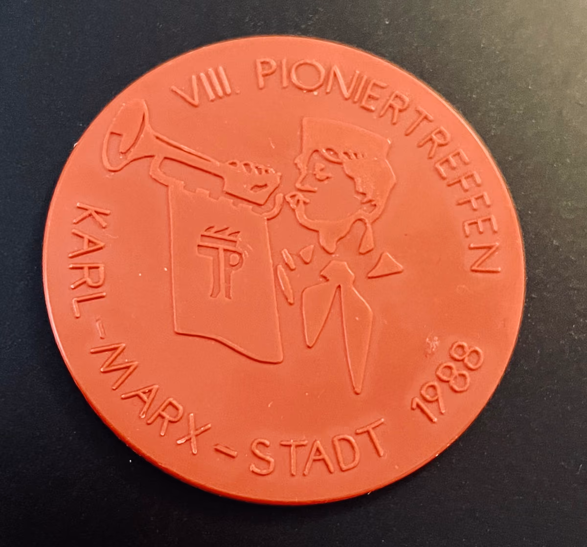 VIII. Pioniertreffen Karl-Marx-Stadt 1988 - Pioniere heute - Wissenschaftler 2000