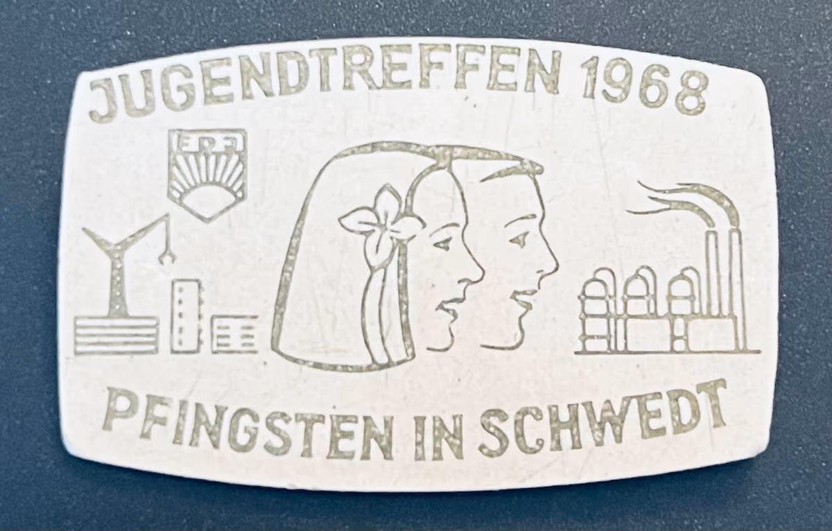 FDJ - Jugendtreffen 1968 - Pfingsten in Schwedt
