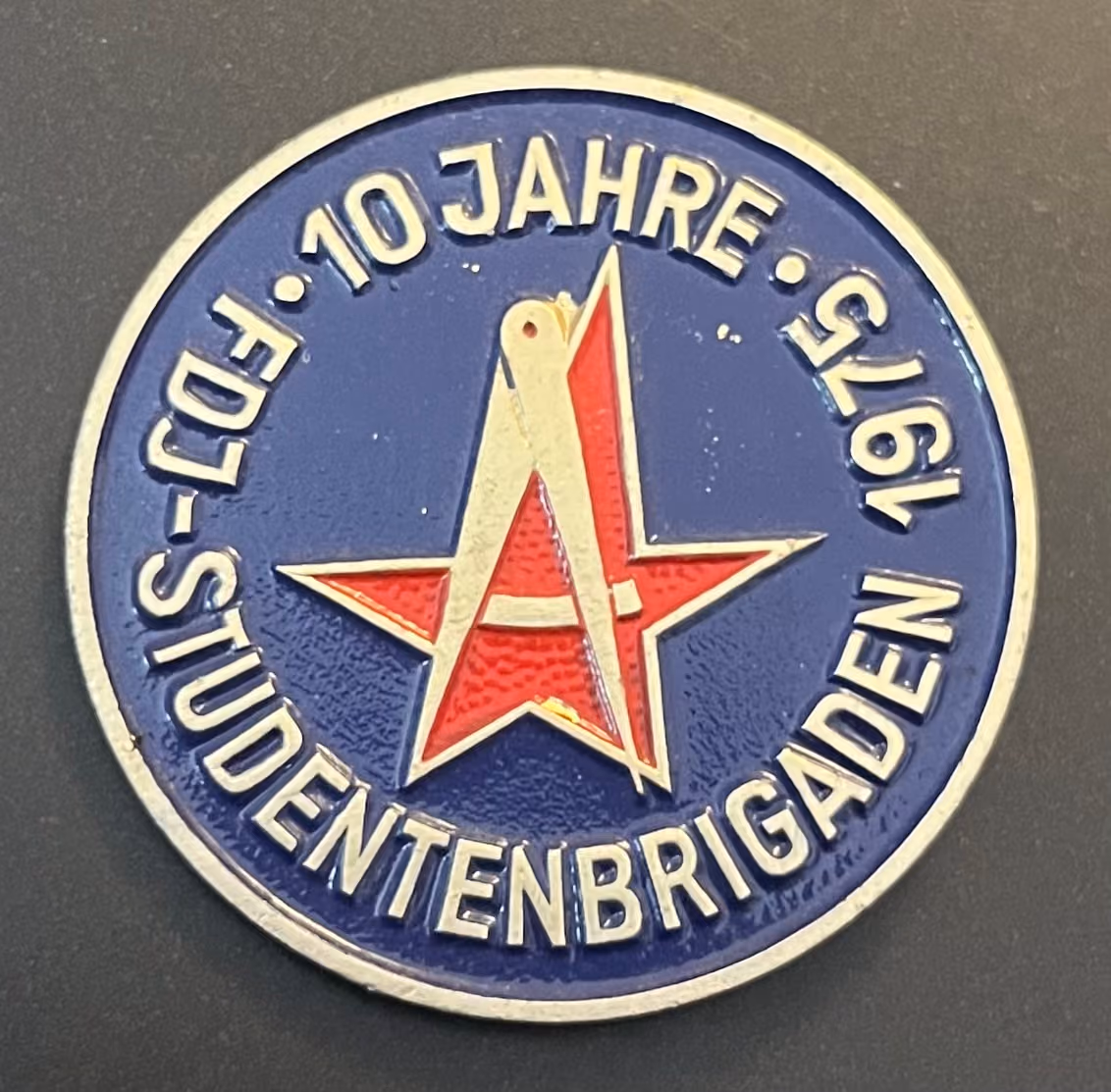 10 Jahre FDJ-Studentenbrigaden – 1975