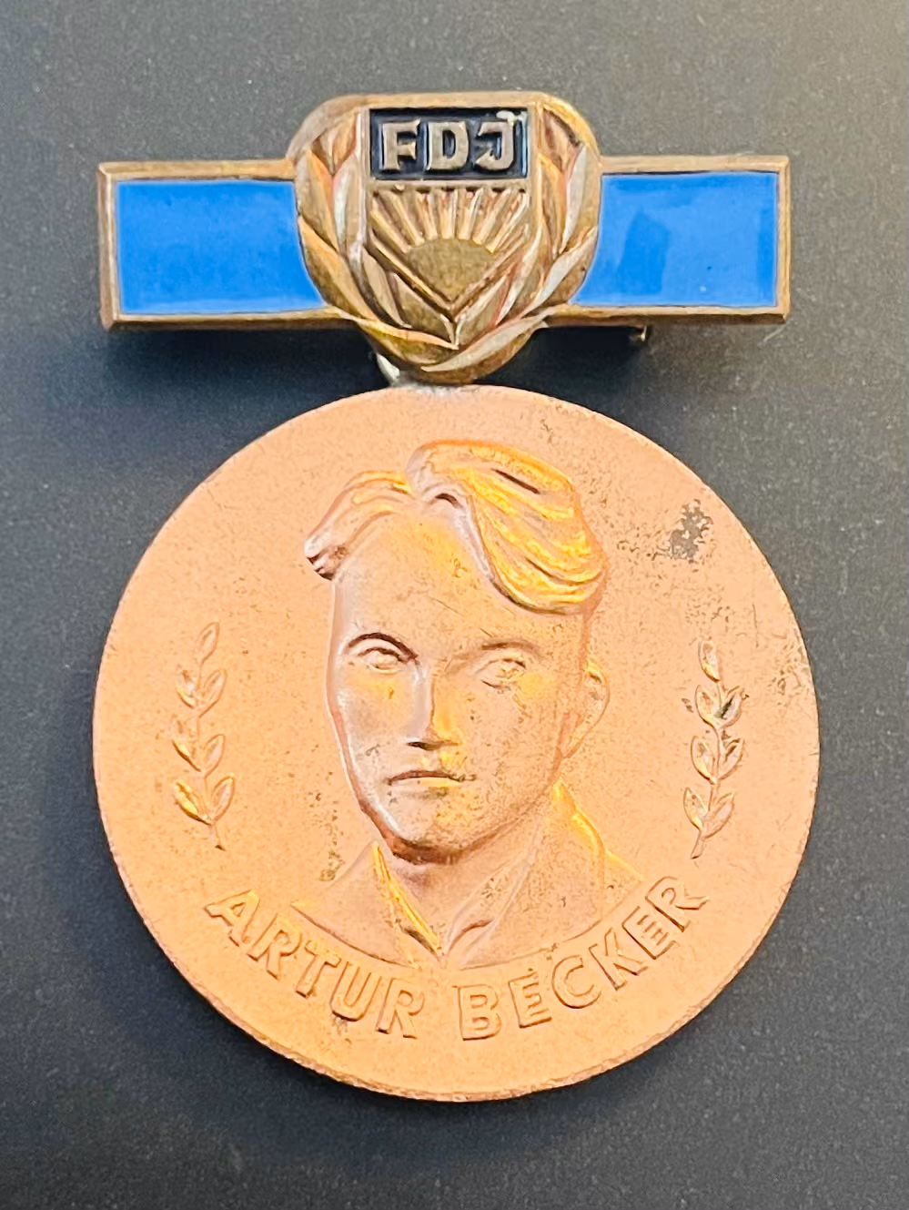 FDJ - Artur Becker Medaille - Bronze