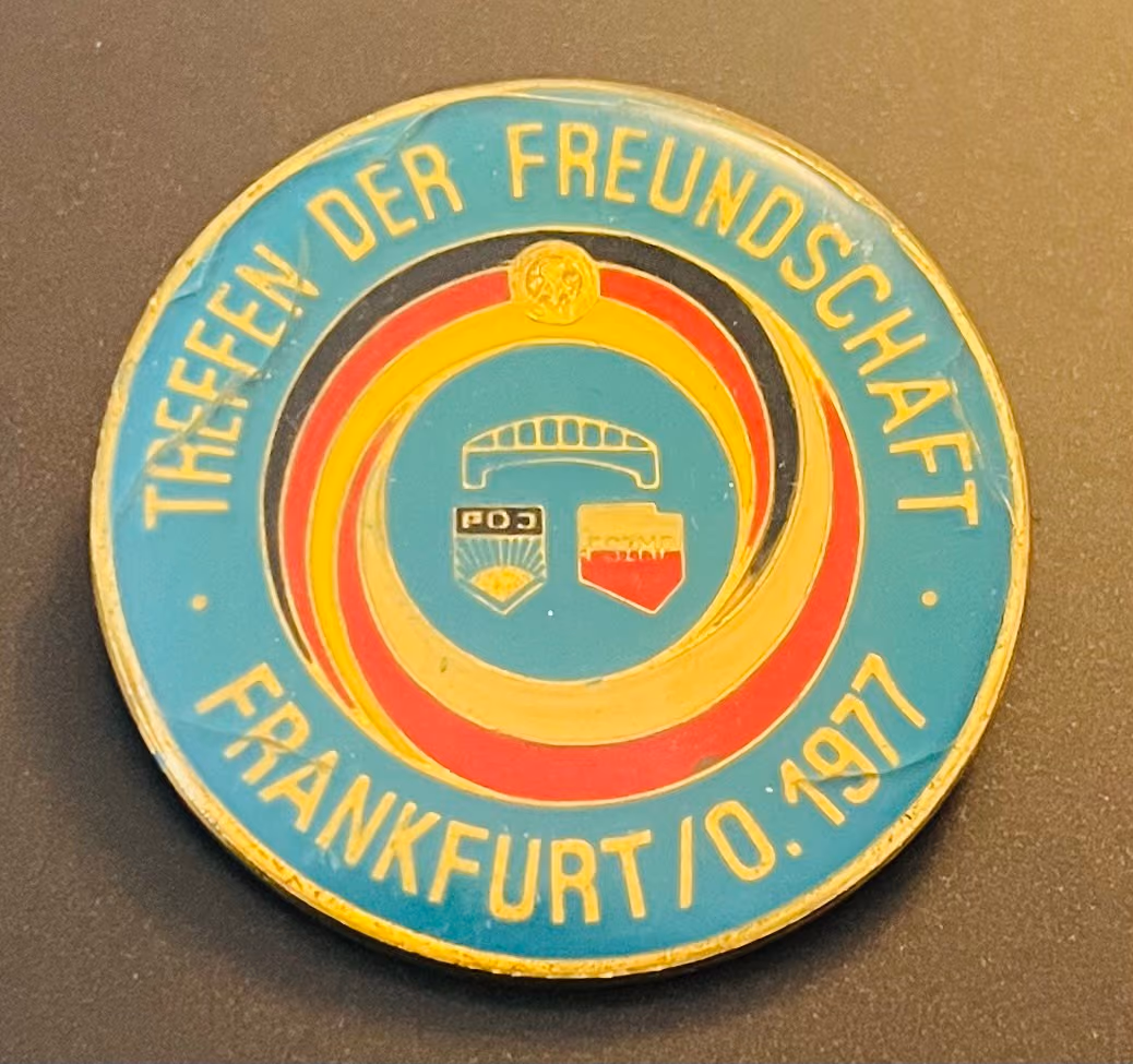 FDJ-FSZMP - Treffen der Freundschaft - Frankfurt/O. 1977