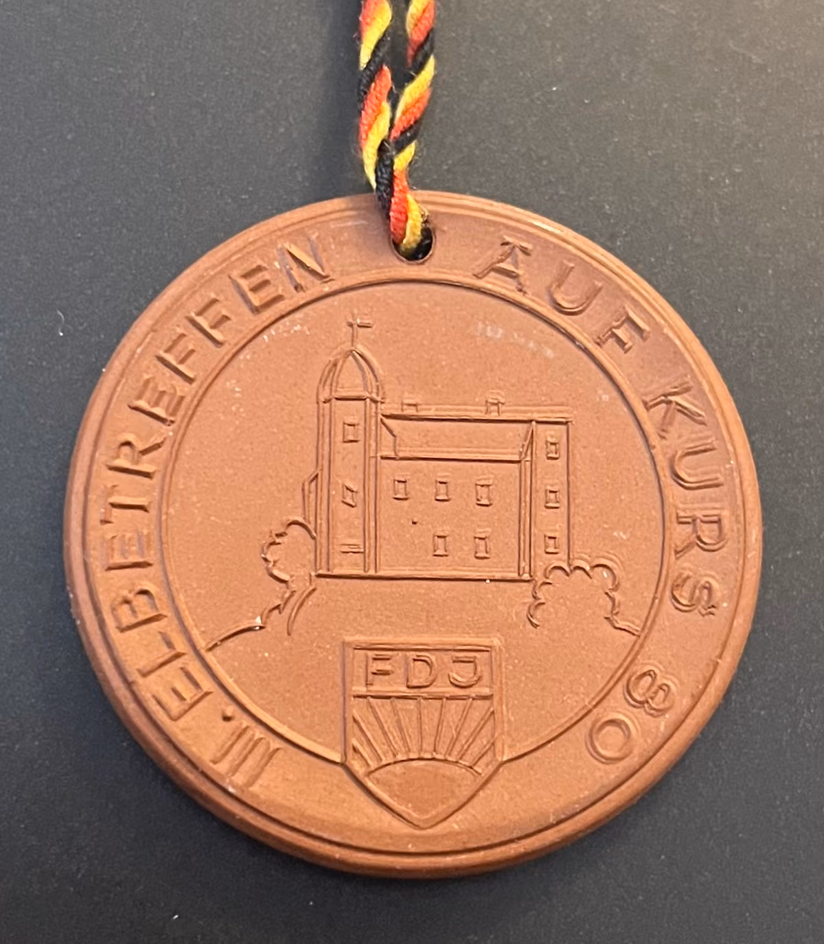 FDJ - III. Elbetreffen - Auf Kurs 80 - 1968