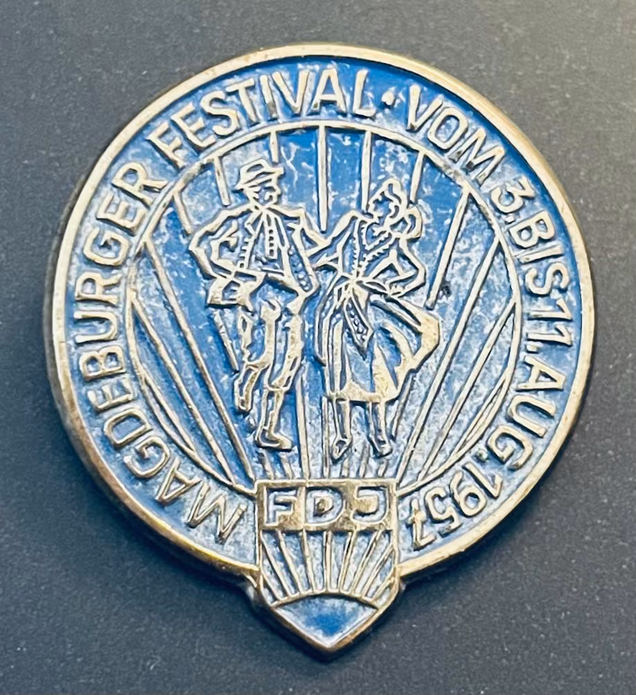 FDJ - Magdeburger Festival vom 3. bis 11.August 1957