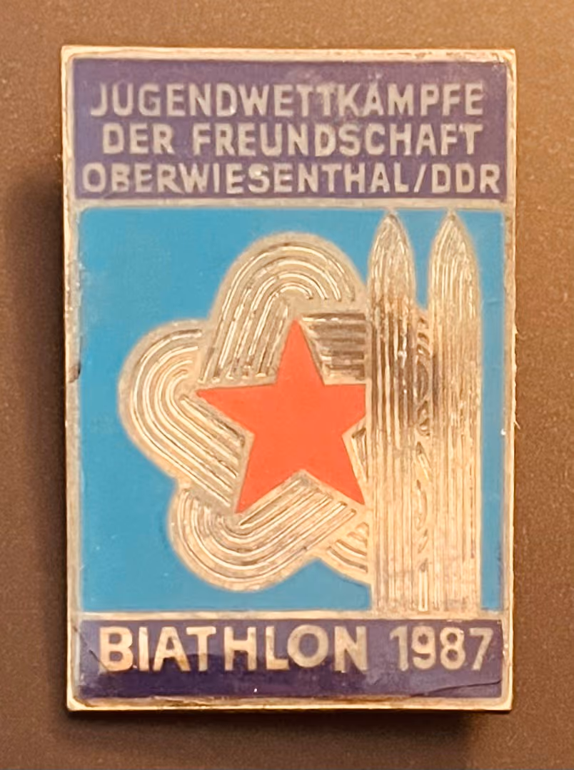 Jugendwettkämpfe der Freundschaft - Oberwiesenthal/DDR - Biathlon 1987
