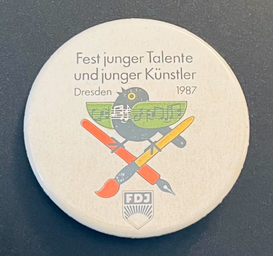 FDJ - Fest junger Talente und junger Künstler - Dresden 1987