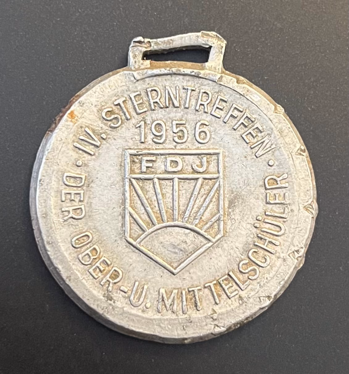 FDJ - IV. Sterntreffen der Ober- und Mittelschüler 1956 - Weimar