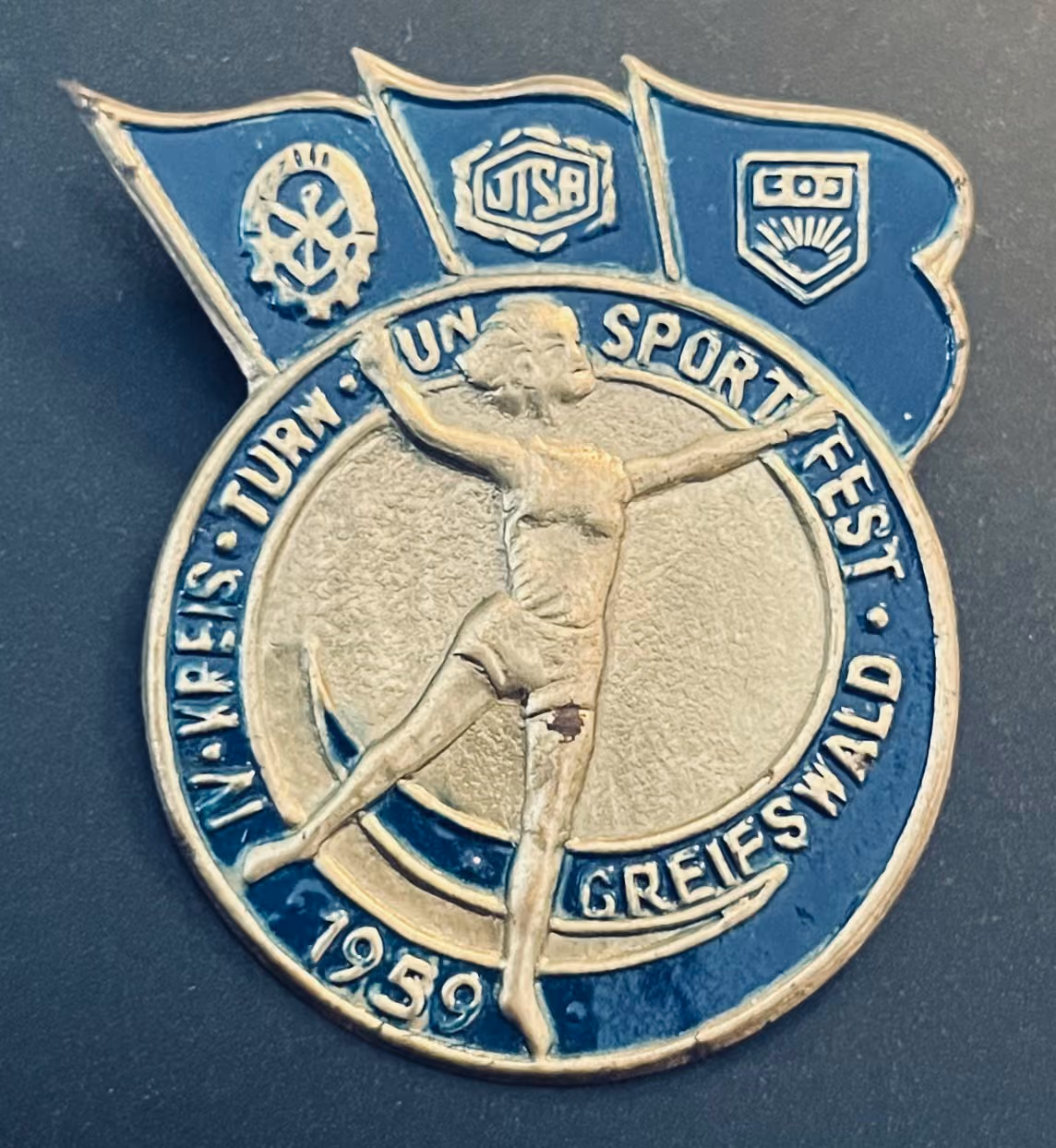 IV. Kreis- Turn- und Sportfest Greifswald 1959