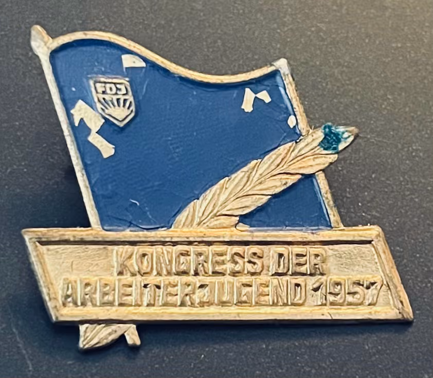 Kongress der Arbeiterjugend 1957