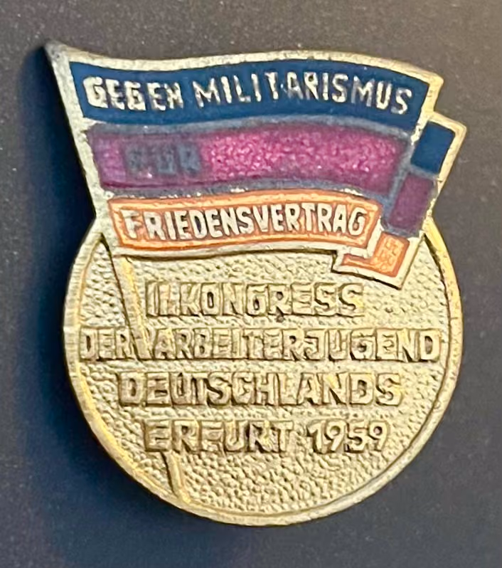 II. Kongress der Arbeiterjugend Deutschlands - Erfurt 1959