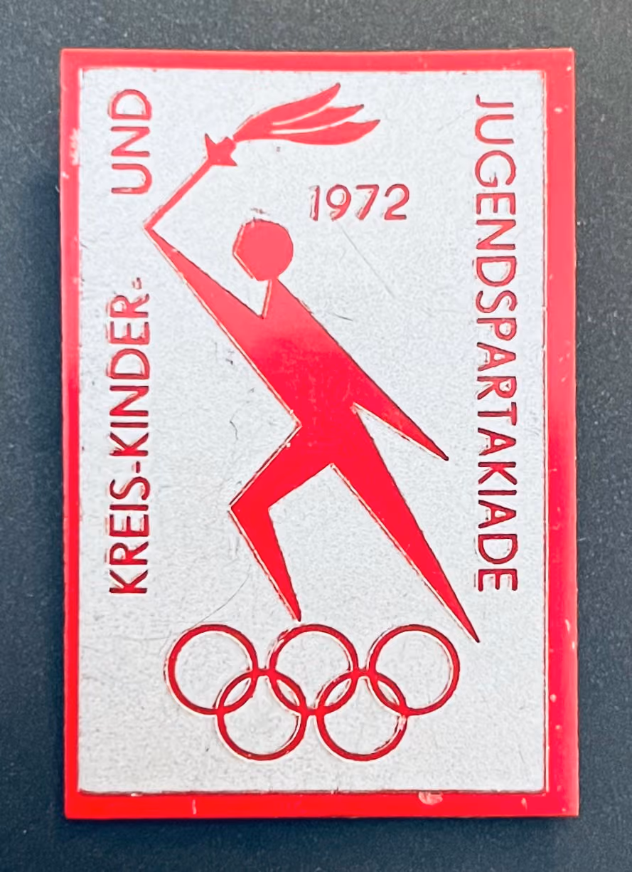 Kreis- Kinder- und Jugendspartakiade 1972