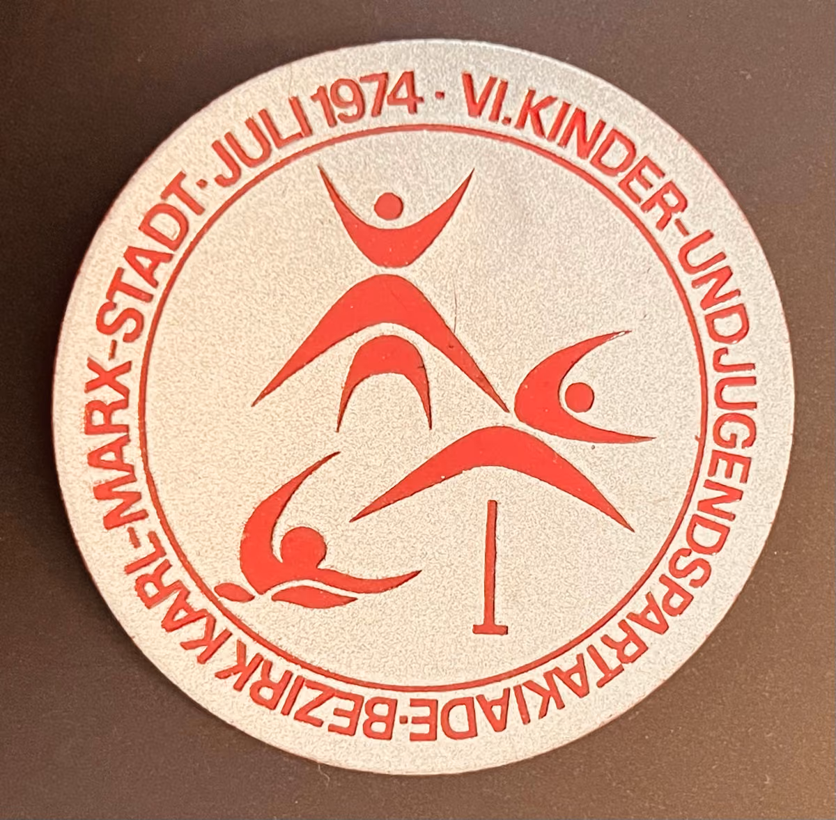 VI. Kinder- und Jugendspartakiade - Bezirk Karl-Marx-Stadt Juli 1974