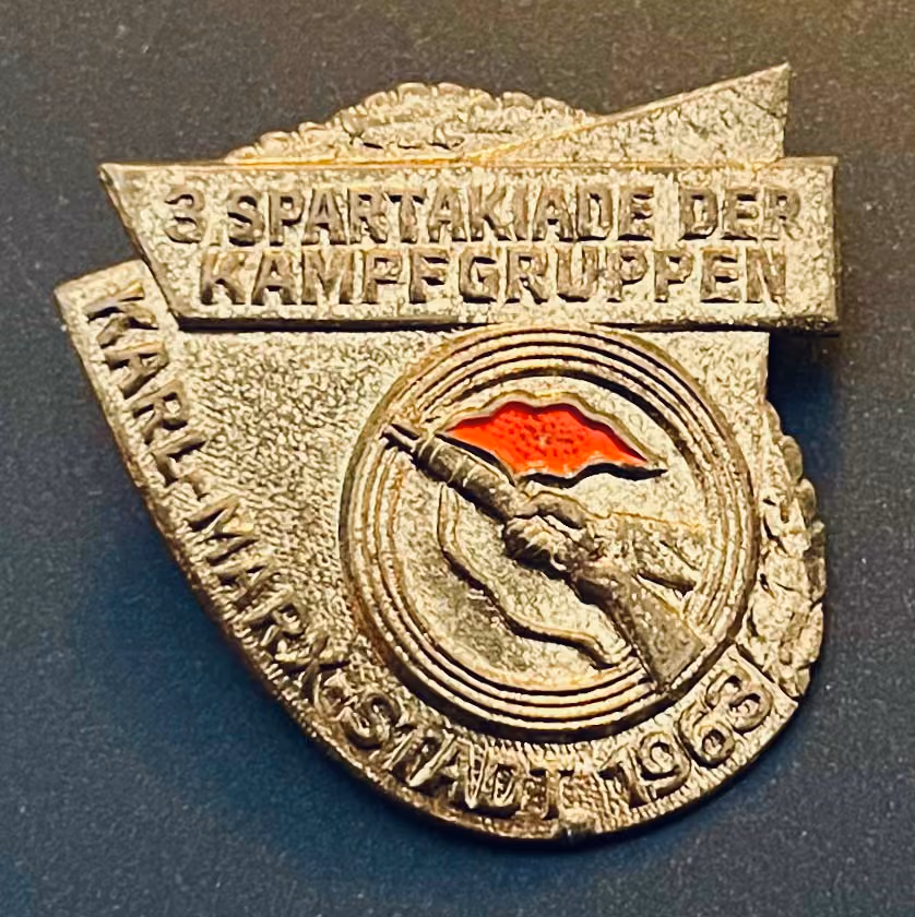 3. Spartakiade der Kampfgruppen - Karl-Marx-Stadt 1963