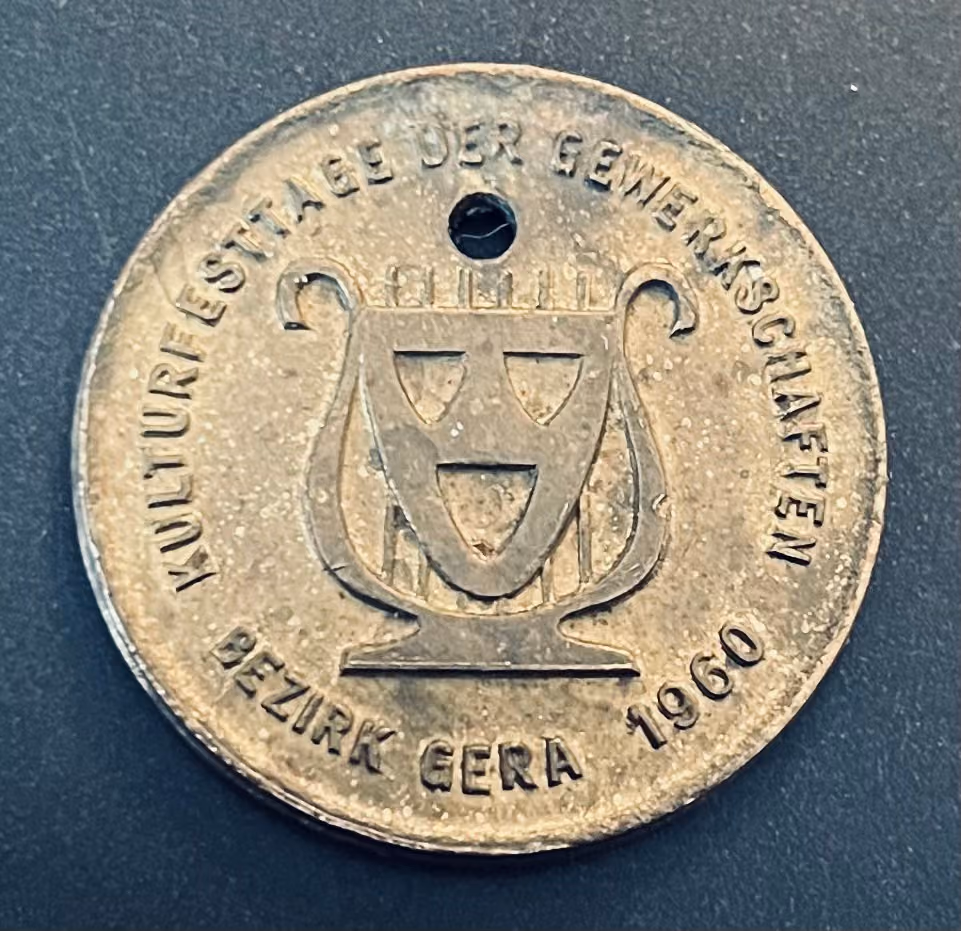 FDGB - Kulturfesttage der Gewerkschaften - Bezirk Gera 1960