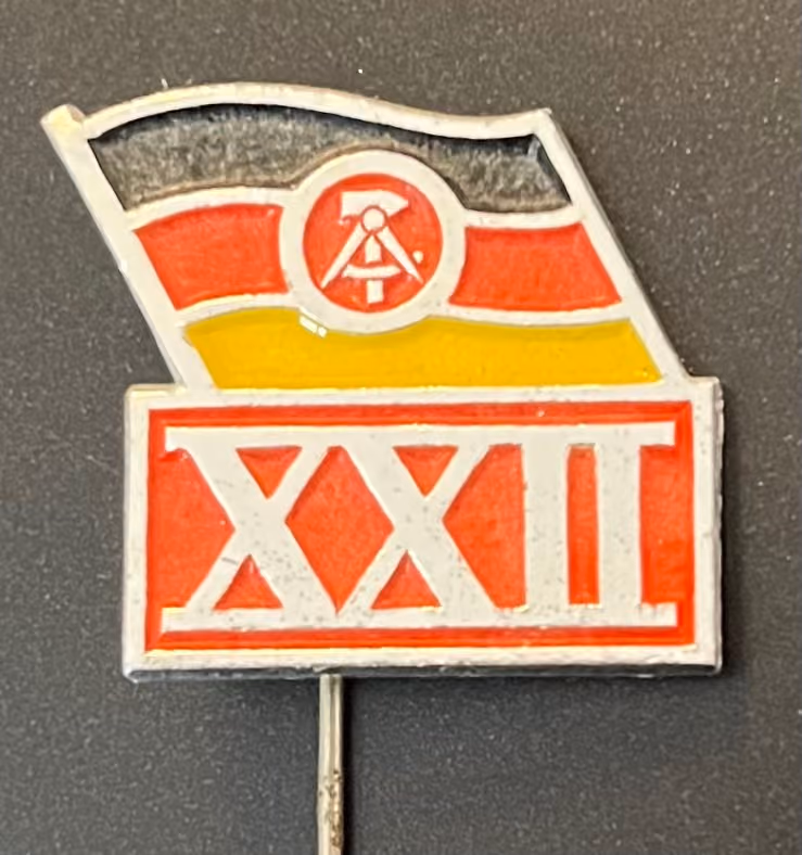 XXII. Jahre DDR