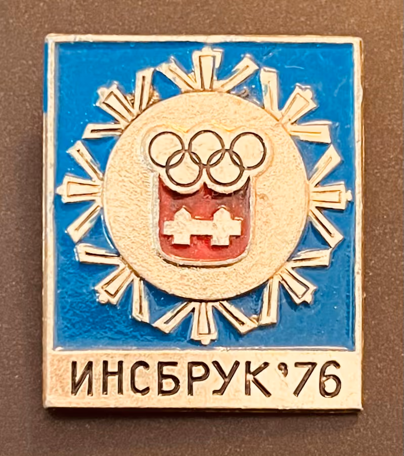 Winterolympiade - Innsbruck 1976