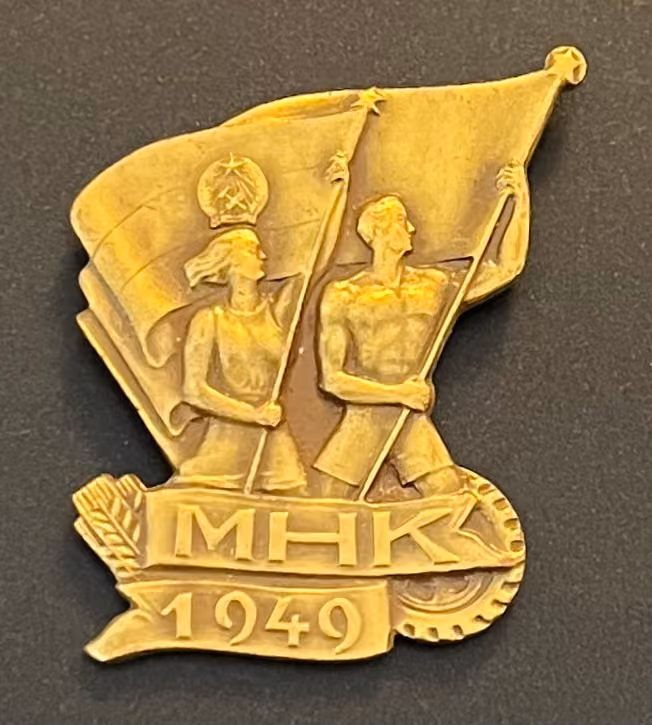MHK - Bereit zur Arbeit und zum Kampf 1949