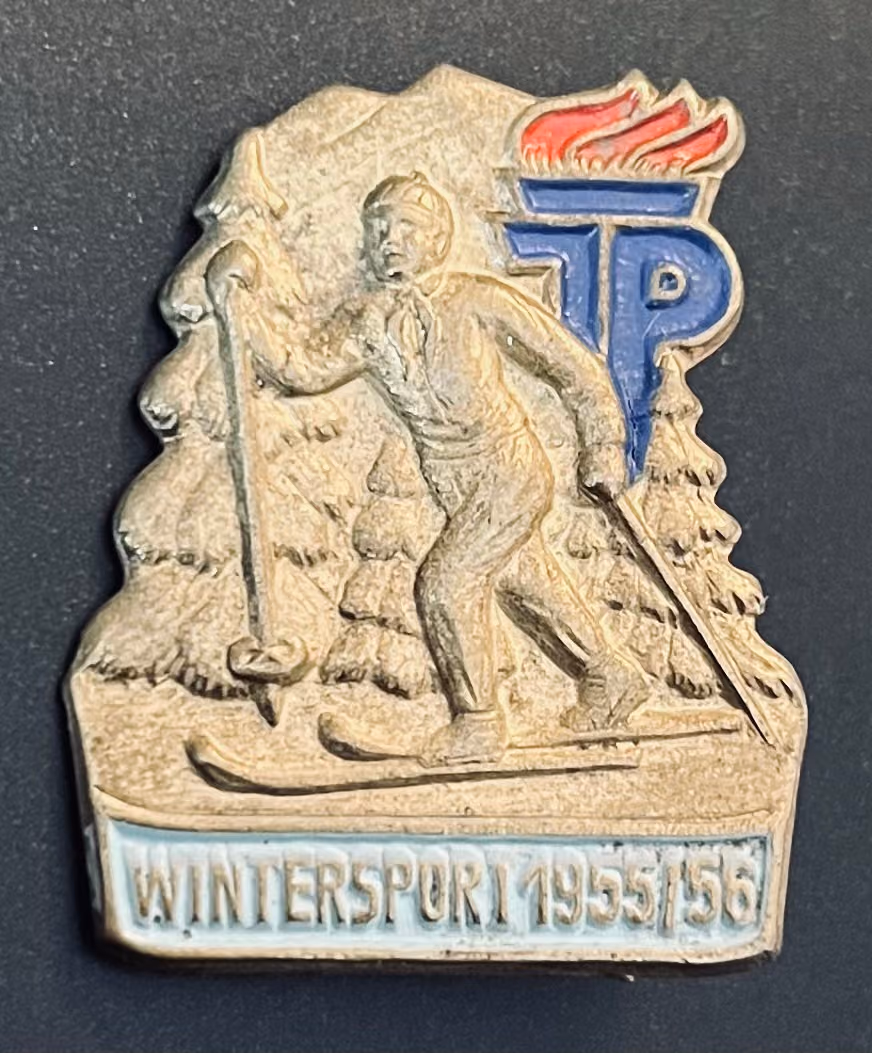 Thälmann-Pioniere - Wintersport 1955/56