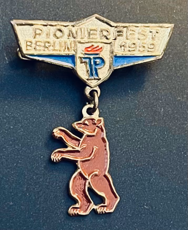 Thälmannpioniere - Pionierfest Berlin 1959