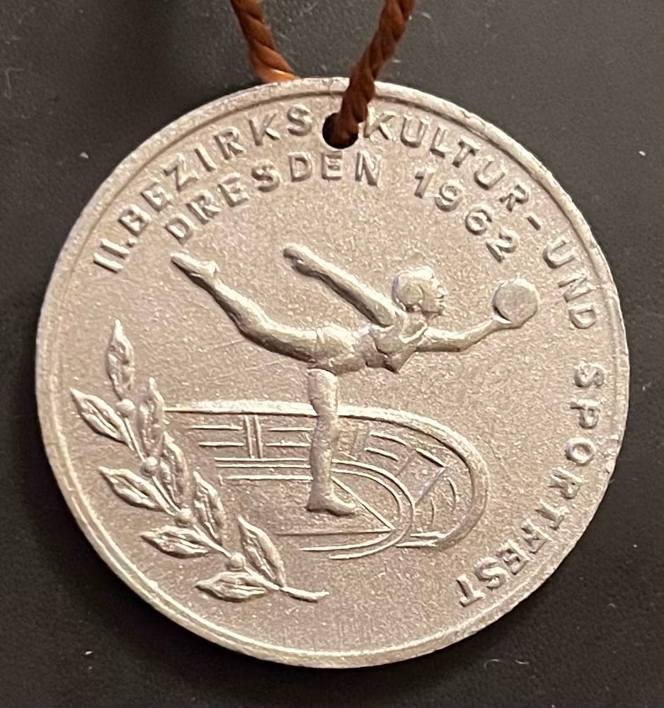 II. Bezirks- Kultur- und Sportfest - Dresden 1962