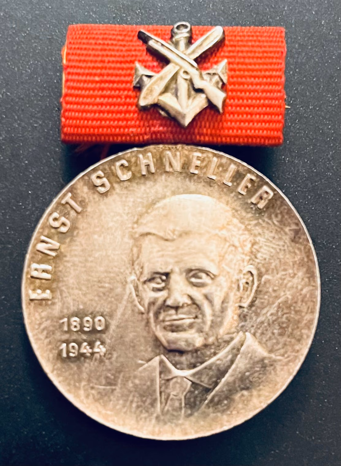 GST - Ernst Schneller Medaille - Silber