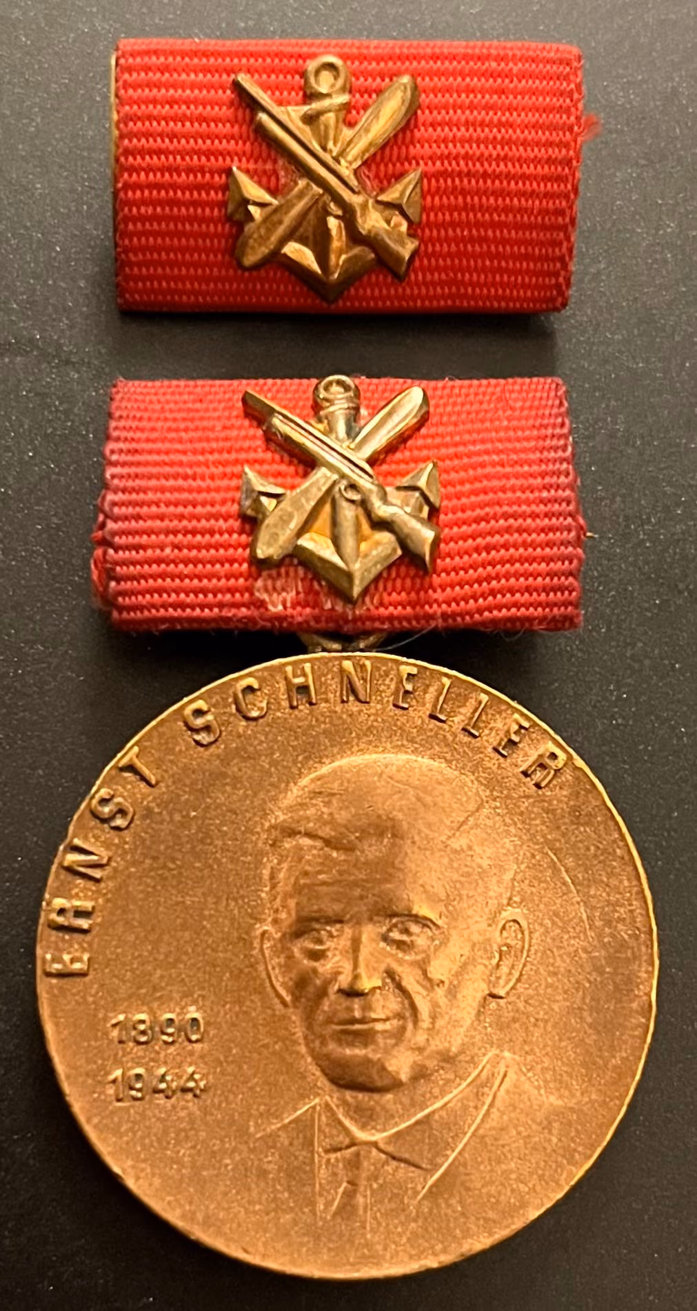 GST - Ernst Schneller Medaille - Bronze