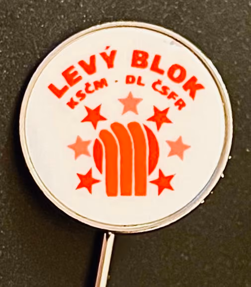 Levy Blok - KSCM-DL CSFR