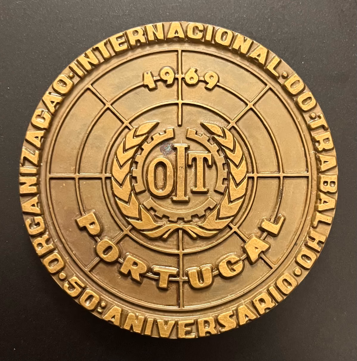 ILO - Internationale Arbeitsorganisation - Portugal 1969 - 50. Jahrestag