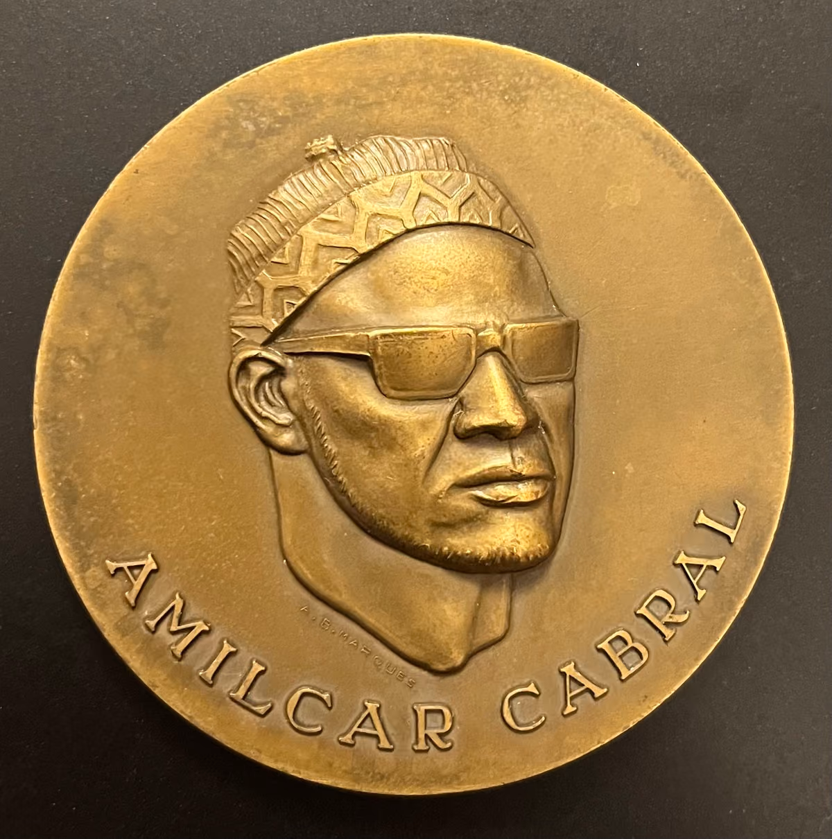 Amilcar Cabral - 20. Gründungstag der PAIGC 1976