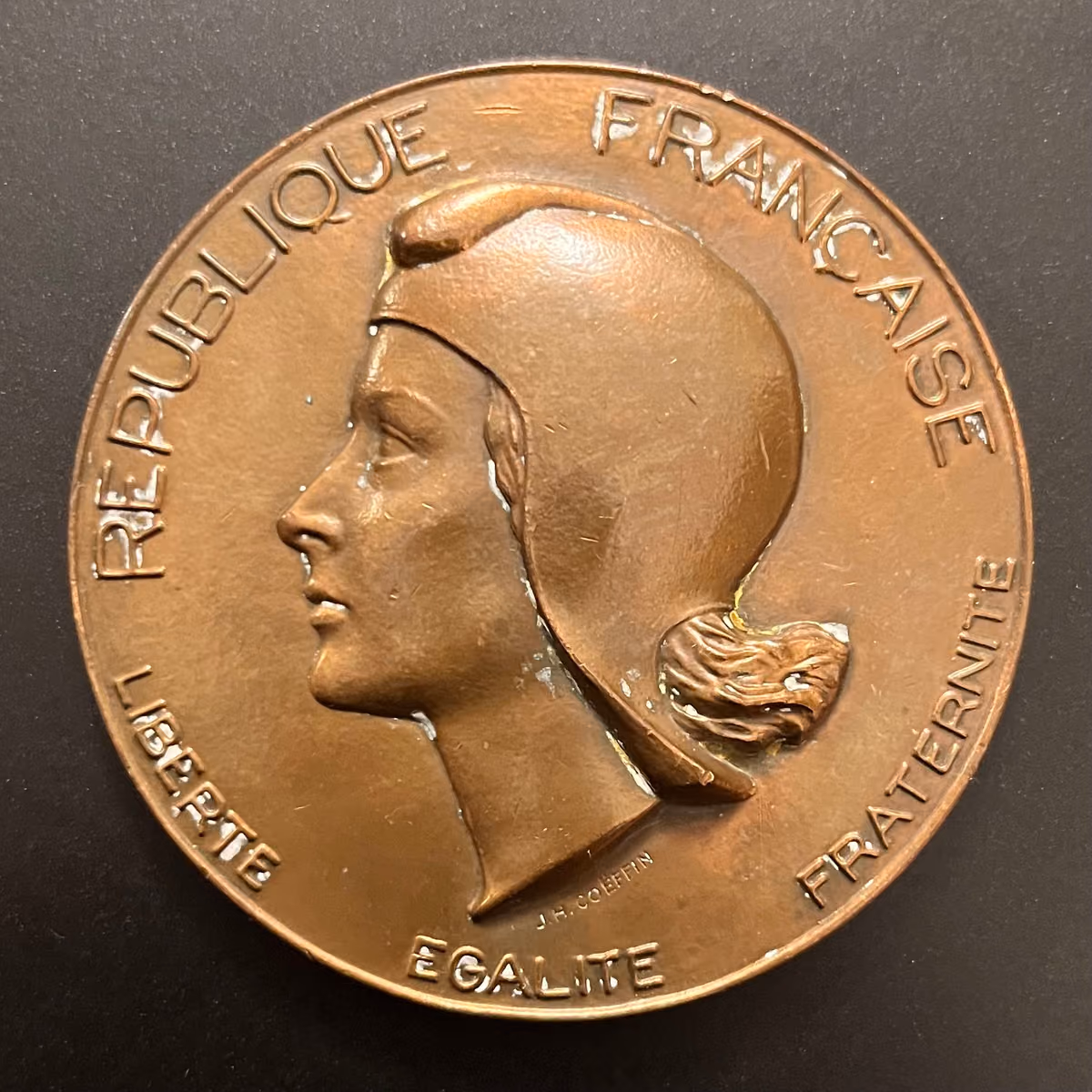 Republik Frankreich - Freiheit-Gleichheit-Brüderlichkeit