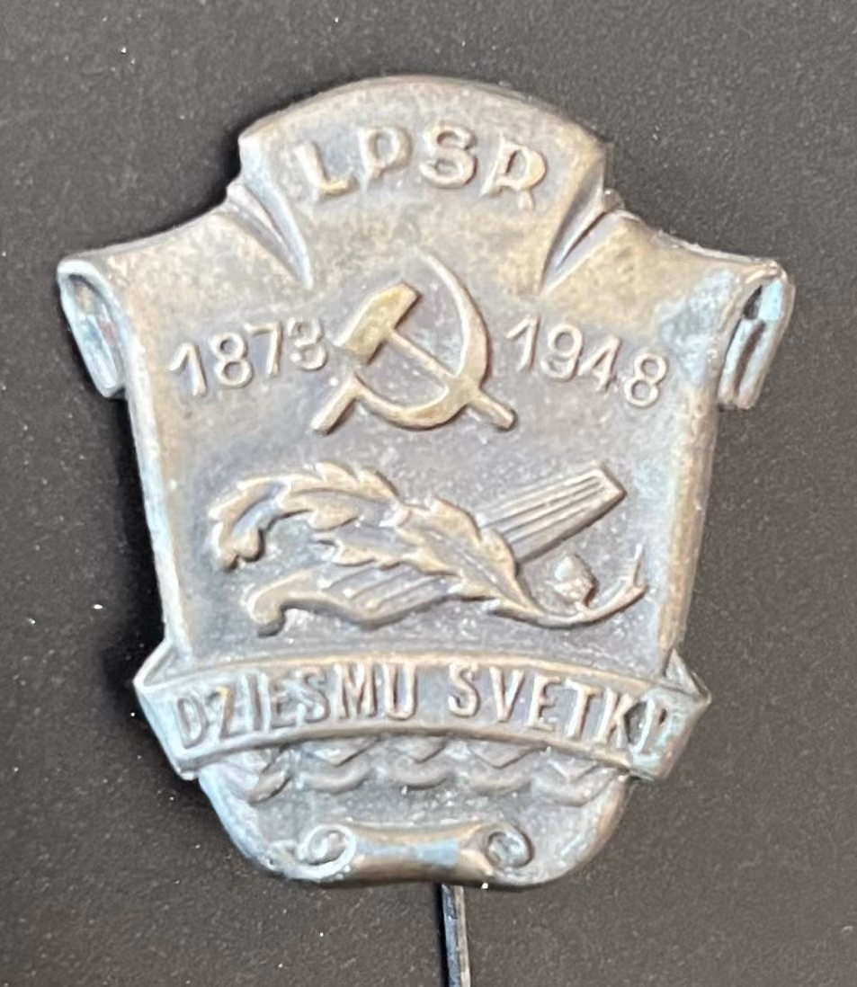 Lettische SSR - Liederfestival - 1873-1948
