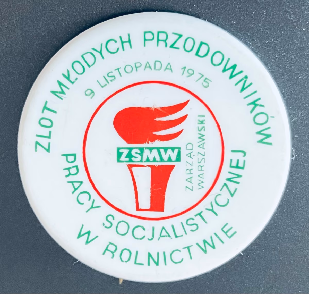 ZSMW - Treffen junger Vorarbeiter der sozialistischen Arbeit in der Landwirtschaft - 9. November 1975