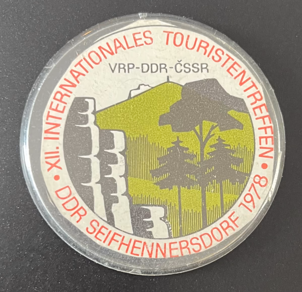 XII. Internationales Touristentreffen - DDR Seifhennersdorf 1978 - VRP-DDR-CSSR