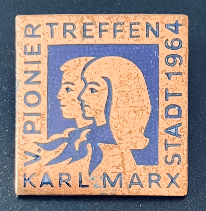 V. Pioniertreffen Karl-Marx-Stadt 1964