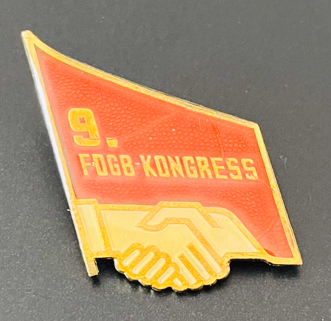 FDGB - 9. Kongress