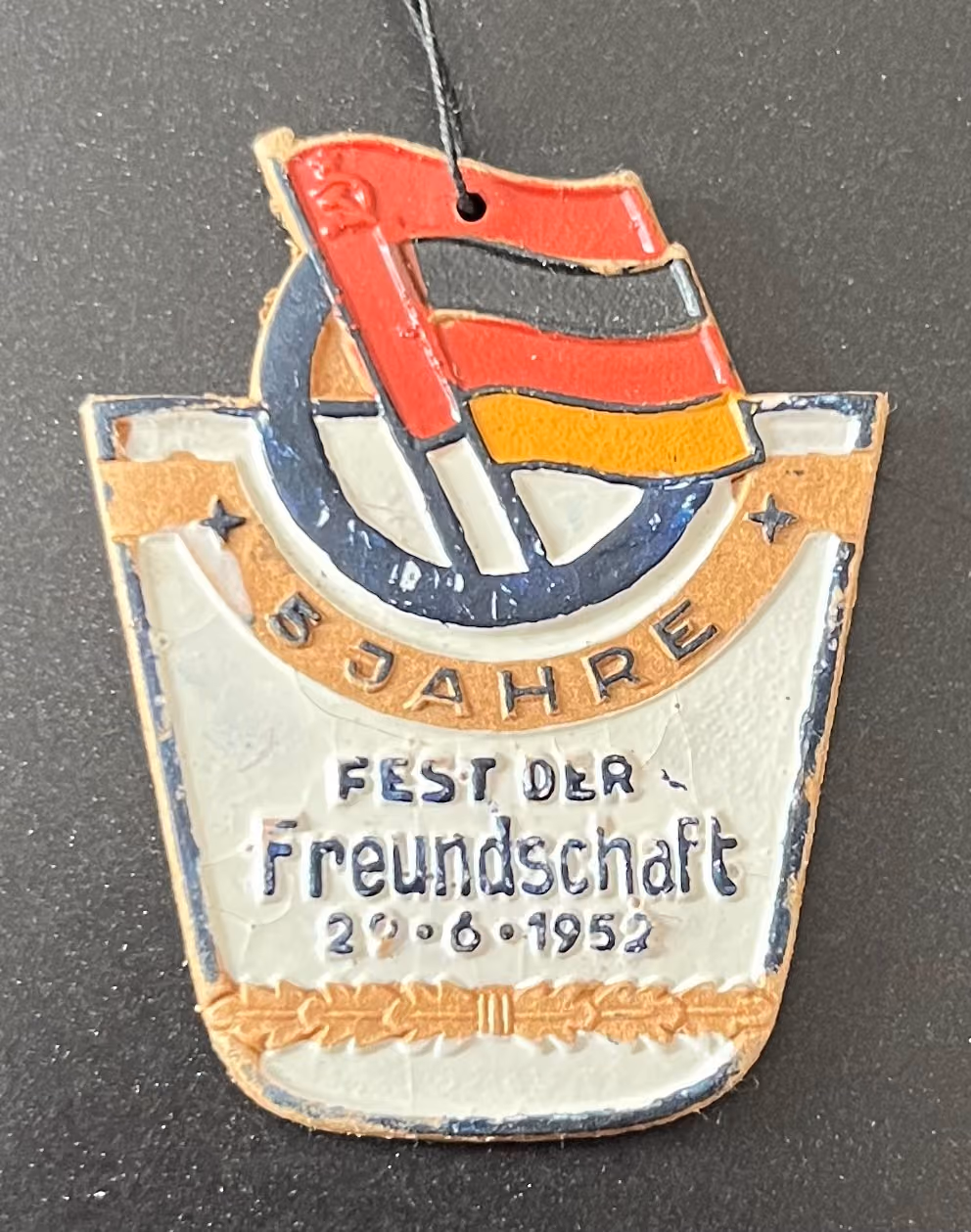 5 Jahre DSF - Fest der Freundschaft - 29.6.1952
