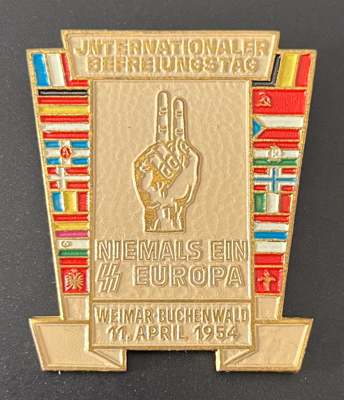 Internationaler Befreiungstag - Niemals ein SS Europa