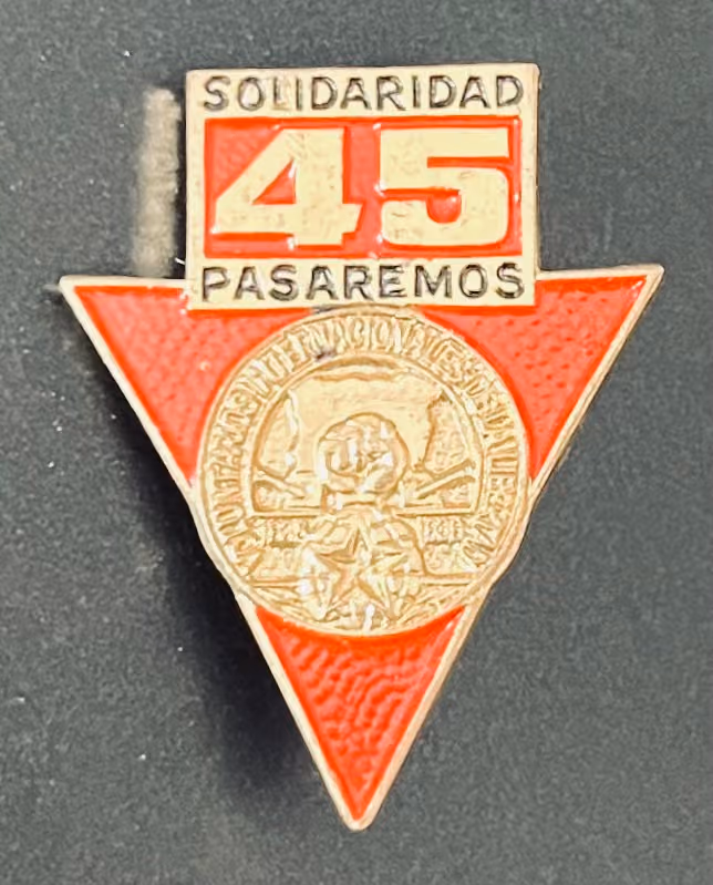 Internationale Brigaden - 45. Jahrestag - Solidaridad-Pasaremos