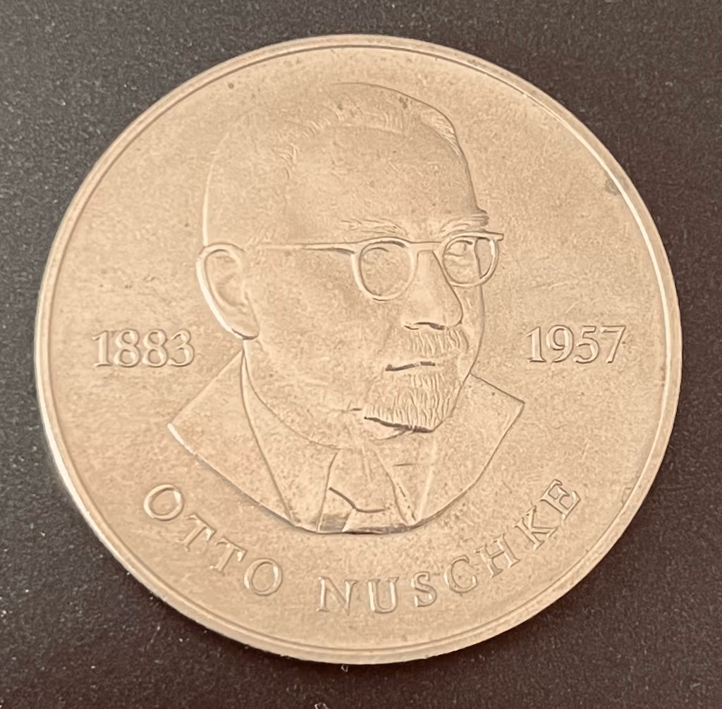 Otto Nuschke 1883-1957 - Vorsitzender der CDU, Stellvertreter des Ministerpräsidenten der DDR