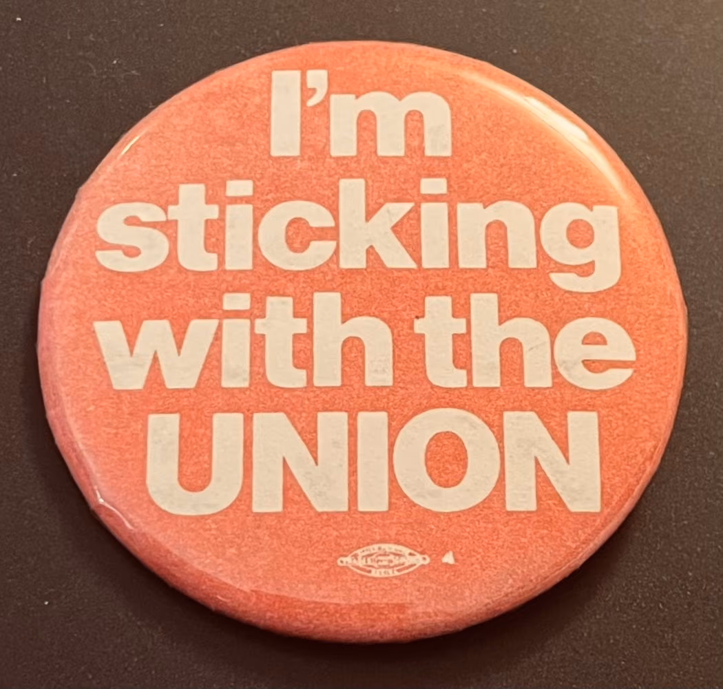 I´am sticking with the Union
