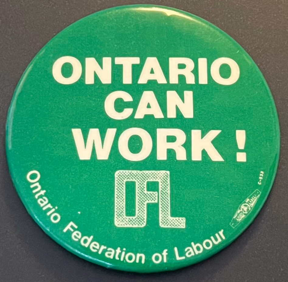 OFL - Ontario Federation of Labour - Ontario can work!