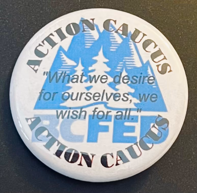 BC FED - British Columbia Federation of Labour - Action Caucus