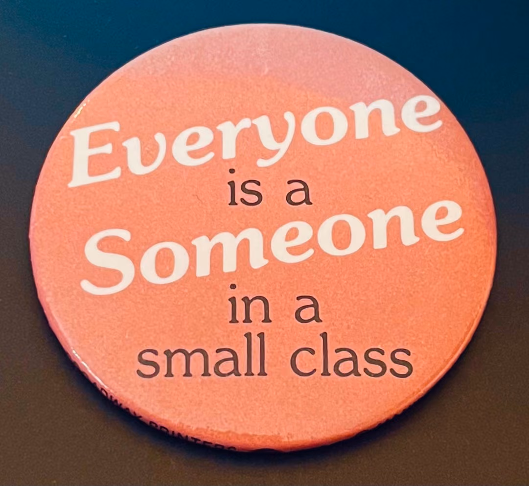BCTF - Everyone is a Someone in a small Class
