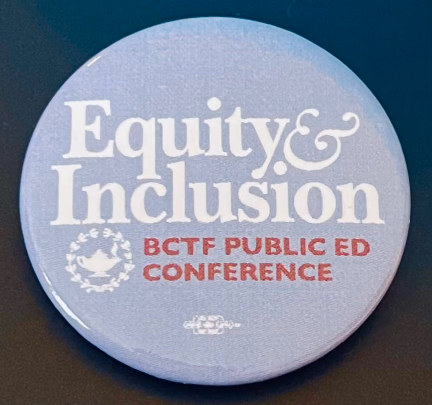BCTF - Equity & Inclusion - BCTF Public Ed Conference